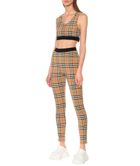 burberry style leggings|burberry 2 piece leggings.